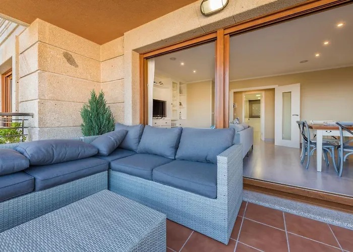 Apartman Nuevo En Illa Da Toxa